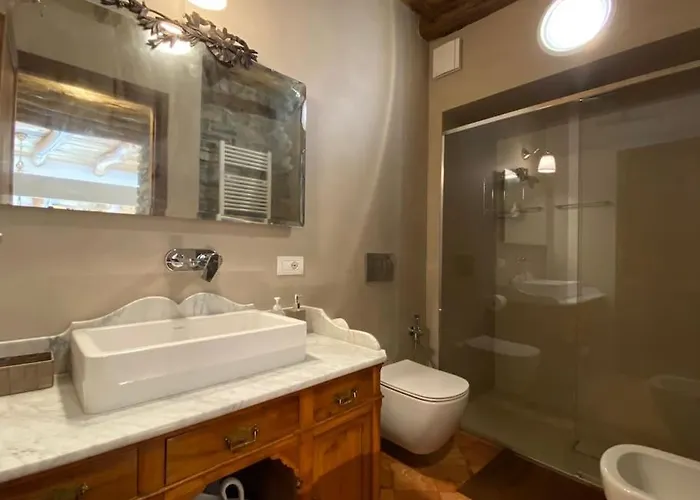 Appartement Il Monsignore - Finnish Woodenjacuzzi And Stunning Views *