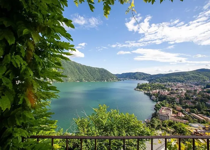 Il Monsignore - Finnish Woodenjacuzzi And Stunning Views Cernobbio