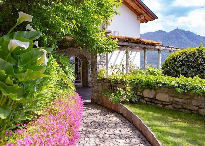 Il Monsignore - Finnish Woodenjacuzzi And Stunning Views Appartement Cernobbio